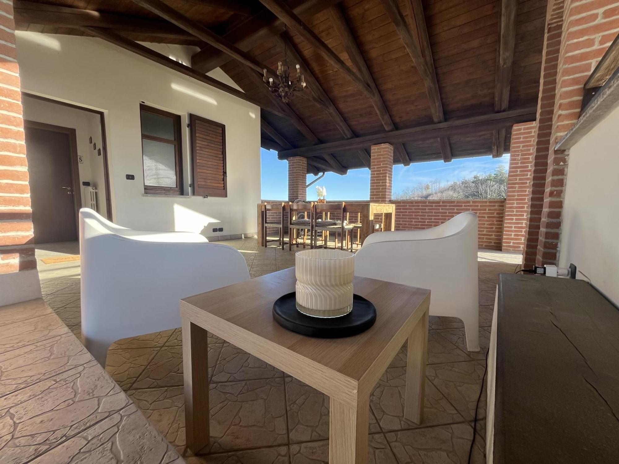 Case Vista Alta Langa, Appartement Bella Vista Cravanzana Екстериор снимка