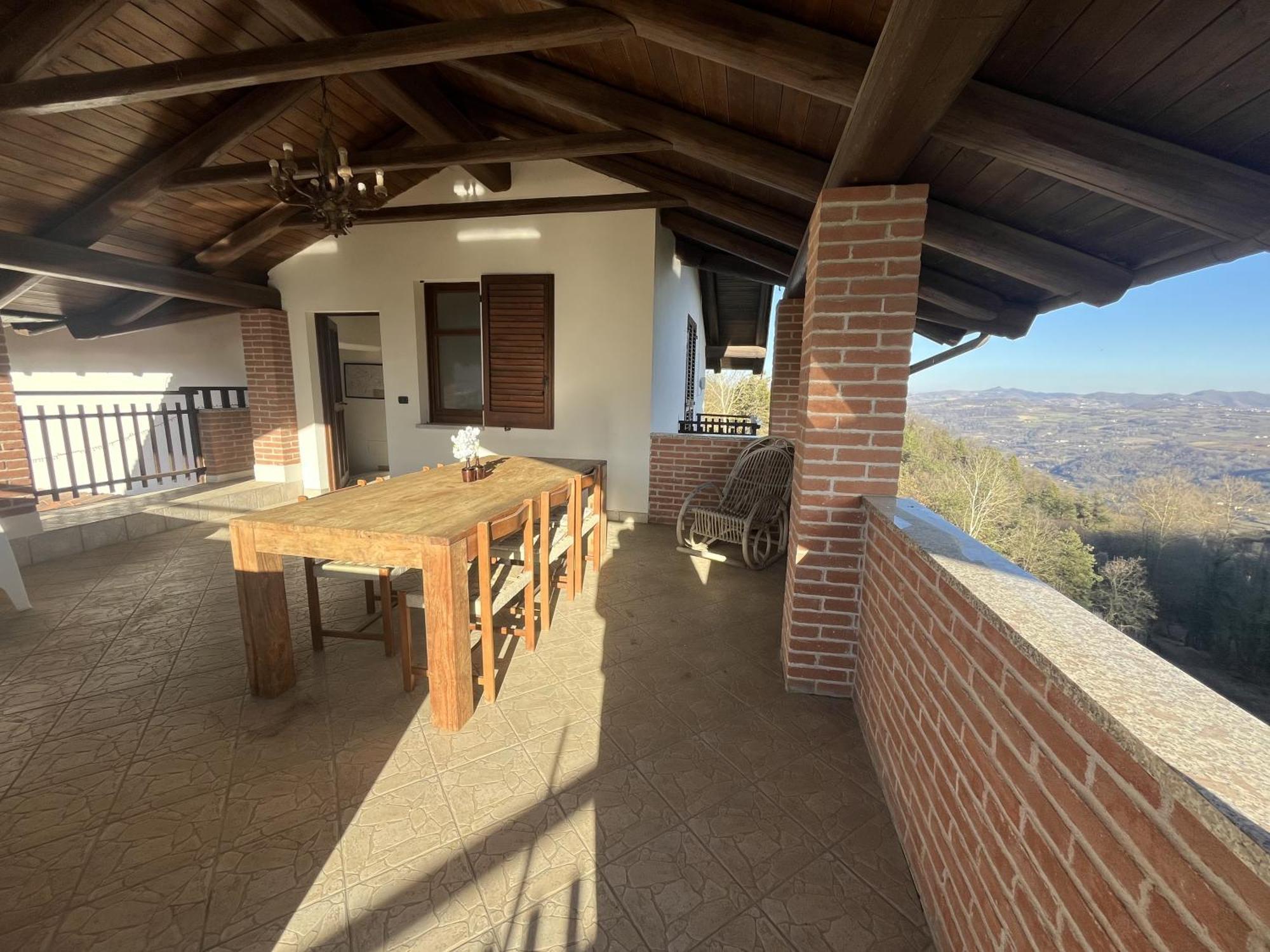 Case Vista Alta Langa, Appartement Bella Vista Cravanzana Екстериор снимка