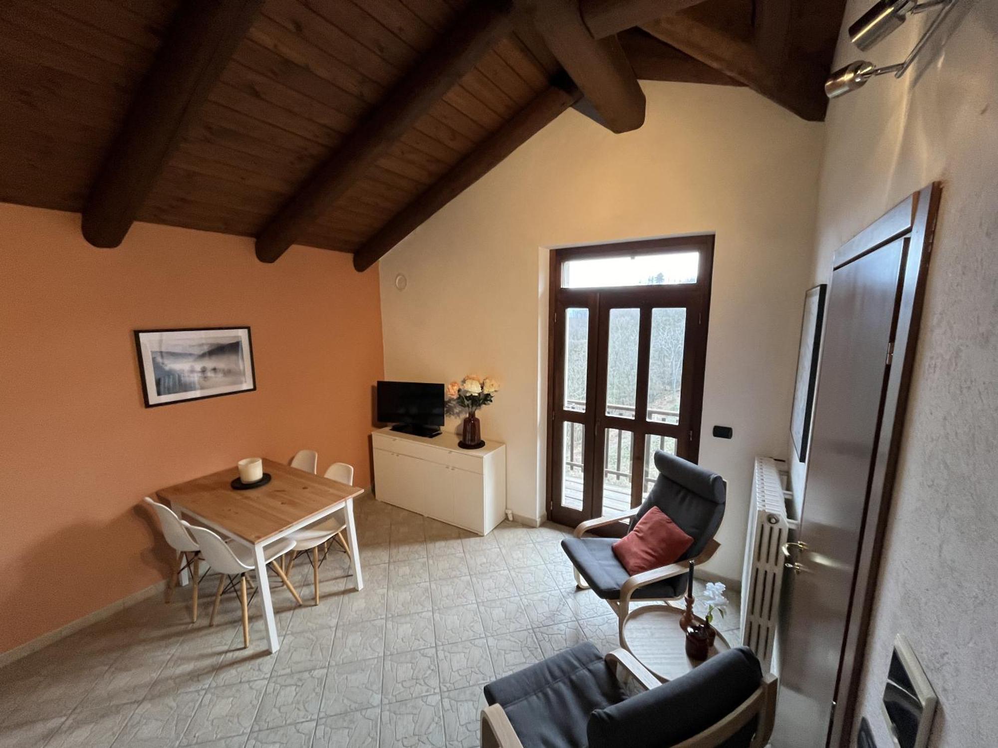 Case Vista Alta Langa, Appartement Bella Vista Cravanzana Екстериор снимка