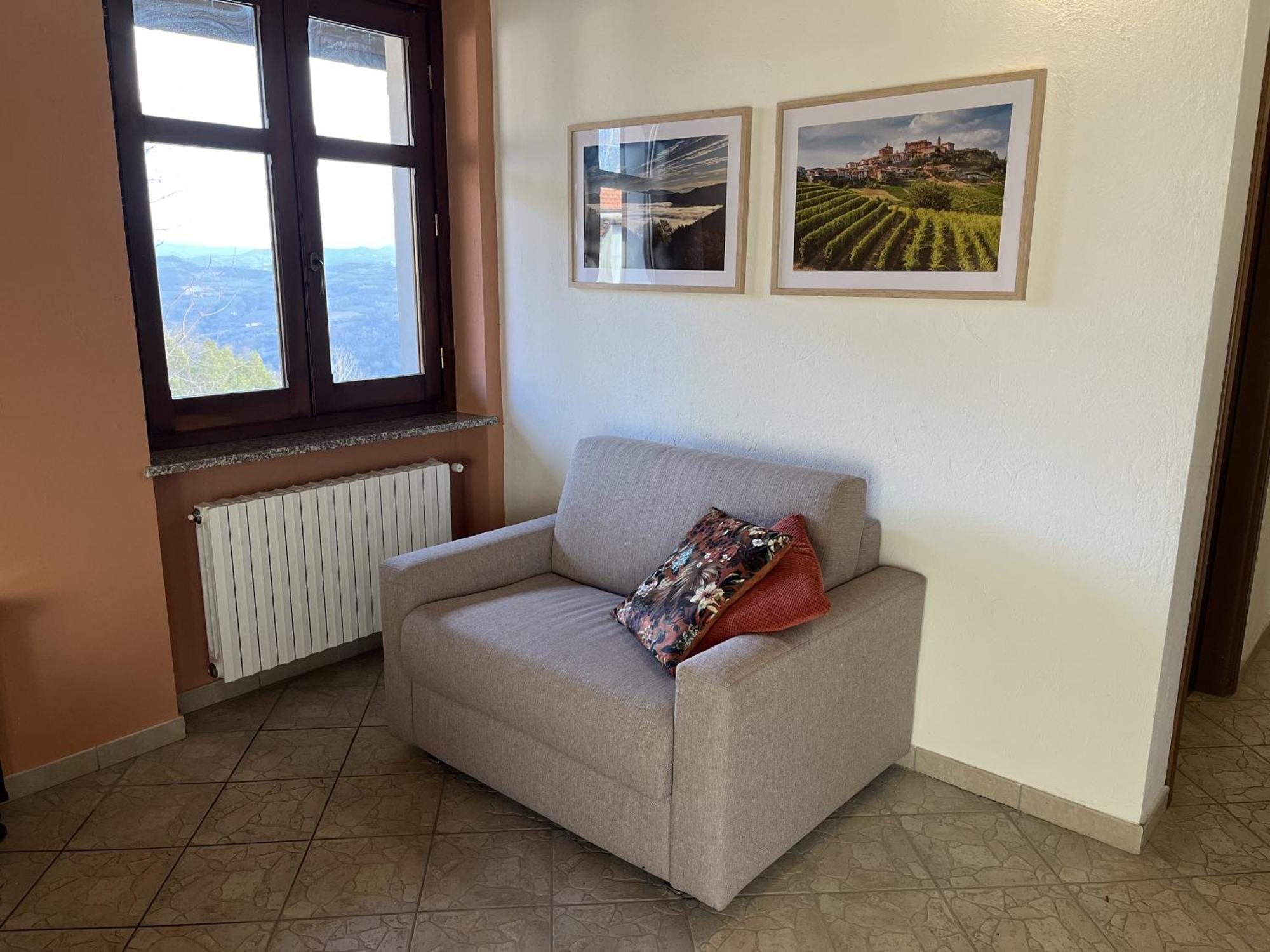 Case Vista Alta Langa, Appartement Bella Vista Cravanzana Екстериор снимка