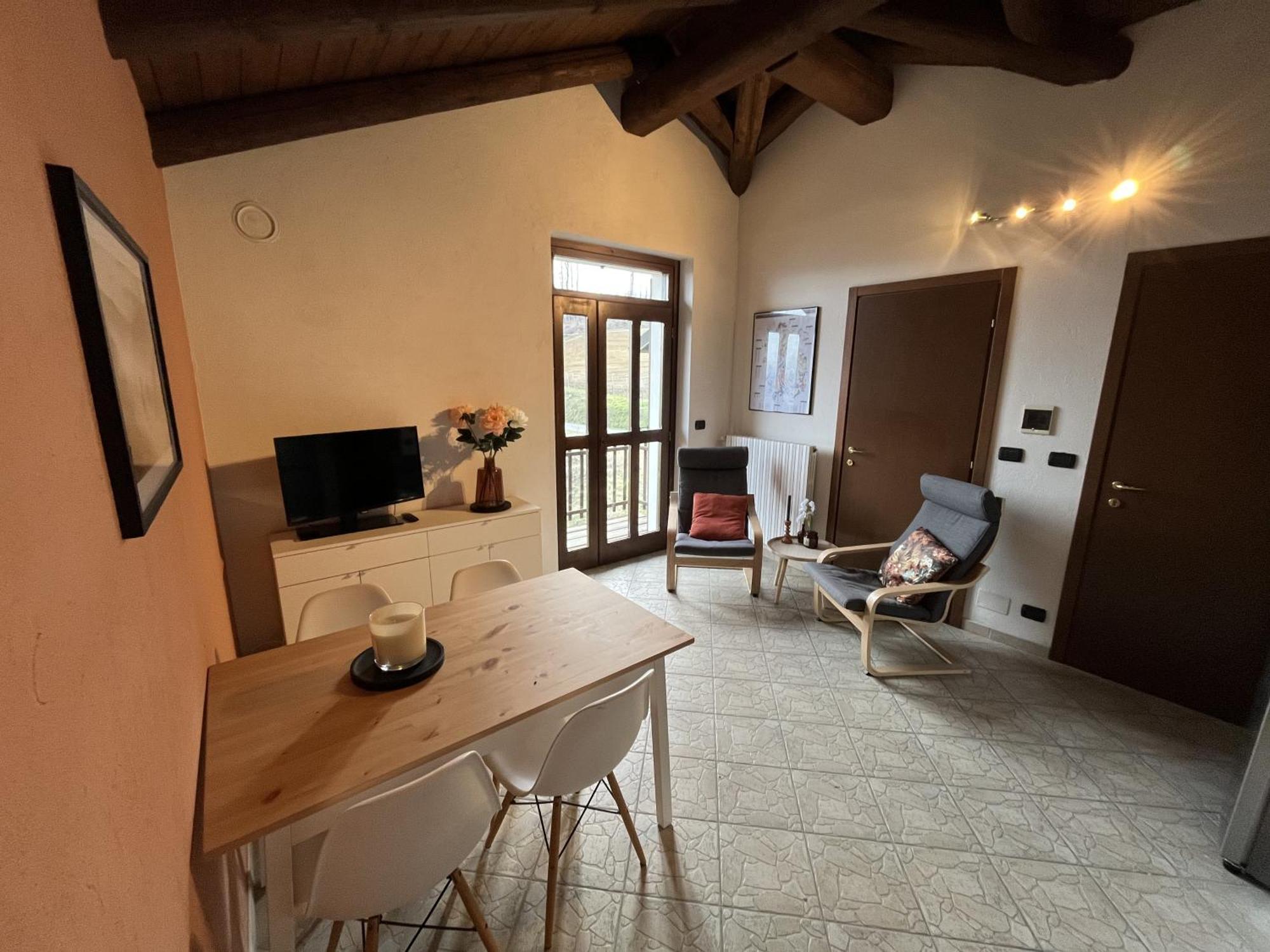 Case Vista Alta Langa, Appartement Bella Vista Cravanzana Екстериор снимка