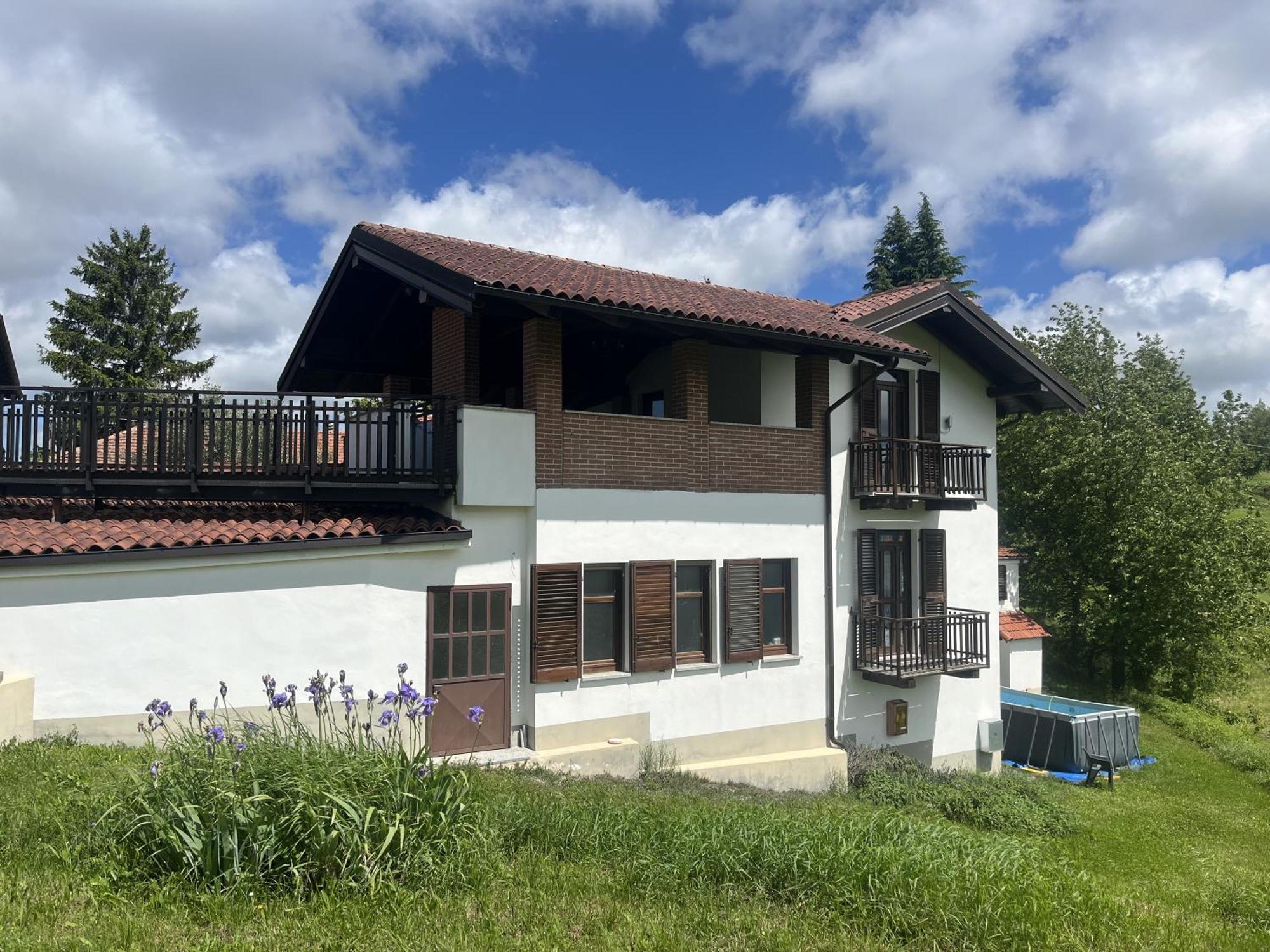 Case Vista Alta Langa, Appartement Bella Vista Cravanzana Екстериор снимка